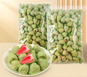 Оптовая цена, сублимированное молоко с клубничным покрытием/какао/шоколад матча - Product Image 5