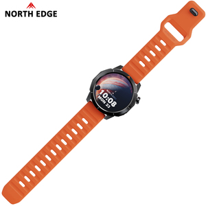 นาฬิกาอัจฉริยะ NORTH EDGE X-TREK 2 GPS สำหรับผู้ชาย หน้าจอ Amoled 1.43 นิ้ว กันน้ำ 3ATM รองรับ AOD โทรออก วัดความสูง เข็มทิศ - Product Image 5