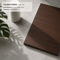 Meubles de cuisine, salle à manger et armoire modulaires écologiques en panneaux de particules mélaminés de qualité armoire, série Colmar F4 Star 18 mm