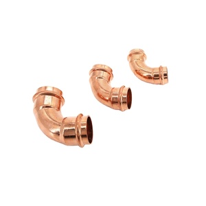 Tiêu Chuẩn Châu Âu 15-54Mm V-Hình Đồng Hàn Khuỷu Tay 90 Độ Góc Nước Sạch Khớp Giả Mạo Đánh Bóng Phụ Kiện - Product Image 5