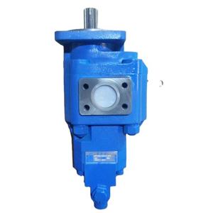 ปั๊มไฮดรอลิกอุตสาหกรรมสีน้ำเงิน Huamao CBGJ2 แบบเฟืองเดี่ยวสำหรับแท่นขุดเจาะ - Product Image 4