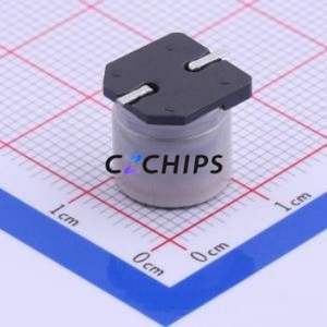 ตัวเก็บประจุอิเล็กโทรไลต์อะลูมิเนียมแบบ SMD รุ่น EEEHAH221UAP, ขนาด D10xL10.2 มม. 220uF 20% 50V 150mA-120Hz - Product Image 2