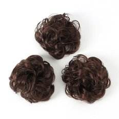 Haute qualité 3P Set X 2 pièces lait brun tête surélevée Gibchang bande d'extension de cheveux WFHX02H - Product Image 1