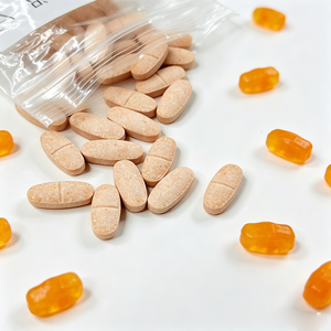 Tabletas Masticables de Vitamina C (Ácido Ascórbico) OEM 1000MG para Adultos, Bienestar Inmunológico de la Piel, Soporte Antioxidante Diario, Sabor Cítrico - Product Image 6