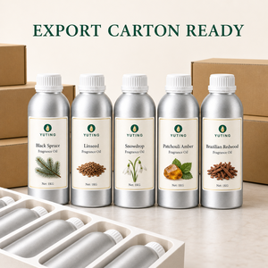 Set di Oli Profumati: Abete Nero, Semi di Lino, Gipsofila, <span class=keywords><strong>Patchouli</strong></span>, Ambra, Olio di Legno Rosso Brasiliano - Fornitore di Oli Profumati - Product Image 2