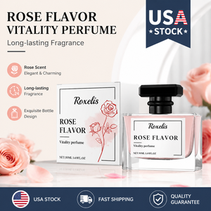 Perfume Floral de Rosas Frescas Elegante para Mujer, 50 ml, Fragancia Delicada y Duradera para Citas, Bodas, Viajes Diarios, Regalo - Product Image 2