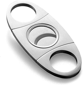 Accessoires pour fumeurs, gravure personnalisée du logo, design classique, coupe-cigares en métal - Product Image 1