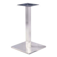 Pieds de table industriels en fonte et acier inoxydable doré, robustes, pour restaurant, salle à manger, cuisine, installation facile
