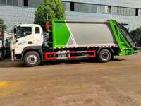 Compacteur de déchets Dongfeng 18 m³ fabriqué en Chine avec moteur diesel Euro 6, transmission manuelle 4x2