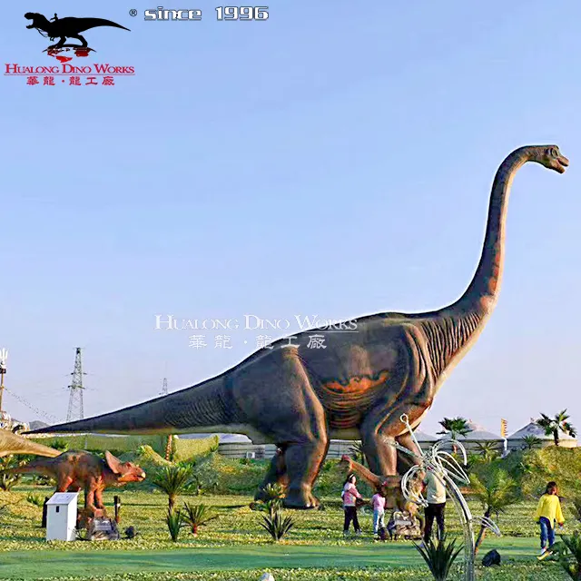 Grote Assemblage Animatronic Dinosaurus Voor Outdoor Themapark
