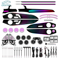 Pour Mercedes-Benz W205 X253 C253 GLC 2015-2021 : Kit d'éclairage d'ambiance dynamique pour tableau de bord, accessoires de mise à niveau de l'éclairage intérieur de voiture