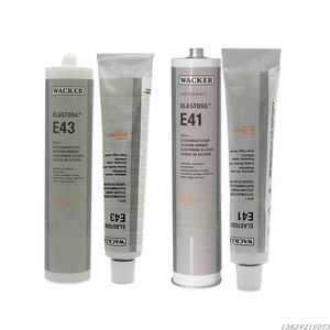 Gốc Đức wacker E41 E43 Sealant elastosil độ ẩm chữa Silicone cao su 90ml/310ml cấp thực phẩm Silicone sealant - Product Image 3