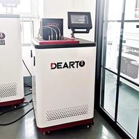 Bains de sel thermostatés de haute précision pour laboratoire 180 ℃   à 670 ℃   Température pour l'étalonnage des thermocouples PRT RTD