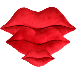 Vente en gros de cadeau de la Saint-Valentin, ensemble d'oreillers sexy <span class=keywords><strong>et</strong></span> pointus pour la bouche, <span class=keywords><strong>coussin</strong></span> de mariage avec 100% de polyester <span class=keywords><strong>et</strong></span> rembourrage - Product Image 2