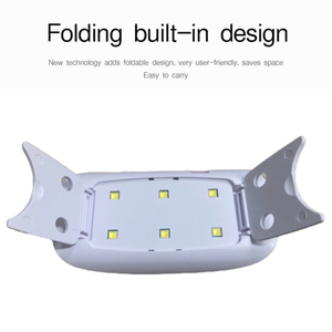 Vente en gros pour Sunuv 24w lumière <span class=keywords><strong>LED</strong></span> sèche-ongles <span class=keywords><strong>lampe</strong></span> <span class=keywords><strong>UV</strong></span> avec base en métal pour la conception sans fil de gel de colle pour le bricolage <span class=keywords><strong>ou</strong></span> l'utilisation en salon - Product Image 2