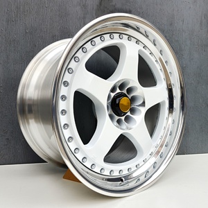 Gran oferta, nuevas ruedas forjadas de coche de pasajeros de 18 19 pulgadas para <span class=keywords><strong>Nissan</strong></span> Skyline JDM <span class=keywords><strong>GTR</strong></span> R32 R33 400R R34 Evo9 Evo8 350Z 370Z Benz C63 E63 - Product Image 1