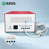 Regulador de Voltaje de CA para Servomotor Serie SVC TND SZDQ, 2kVA 3kVA 5kVA, Estabilizador Automático de Alta Precisión, Salida 220V