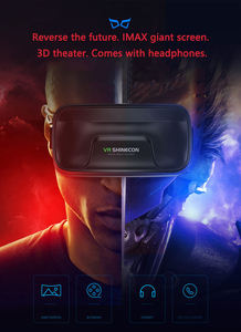 Nouveau casque de réalité virtuelle Sotec populaire à design plat et polarisé 3D, avec écran de plus de 80 pouces pour jeux et matériel AR - Product Image 5