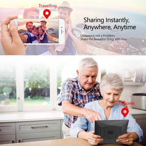 Ứng Dụng Frameo Quà Tặng Giáng Sinh Bán Chạy Nhất Album Điện Tử 10.1 Inch Khung Ảnh Kỹ Thuật Số Máy Quay Phim MP4 Video - Product Image 6