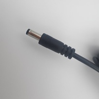 Câble d'alimentation de 3 m (10 pi) avec prise CC 5521 vers allume-cigare de voiture, durable et fiable pour l'alimentation des appareils 12 V