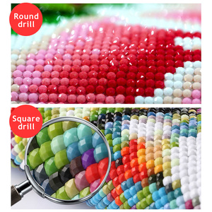 Cavalo Kits de Pintura Diamante para Adultos Iniciantes-5D DIY Full Drill Diamond Kits Pintura Artesanato para Home Wall Decor - Product Image 6