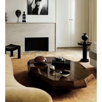 Ensemble de manteau de cheminée monobloc en marbre beige naturel certifié CE avec cadre en acier intégré, veinage unique crème