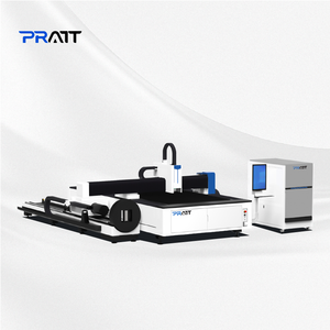 Máy cắt tấm ống <span class=keywords><strong>laser</strong></span> sợi kim loại công nghiệp làm mát bằng nước CNC 4 trục tự động kỹ thuật số công suất cao tương thích cao su - Product Image 2