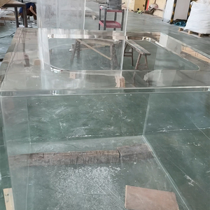 Acquario Grande in Acrilico Trasparente Personalizzato per Pesci Vivi, Decorazioni per Acquari - Product Image 1