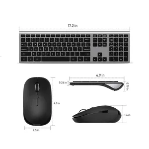 Шэньчжэнь, заводские компьютерные аксессуары, дешевая беспроводная клавиатура и мышь