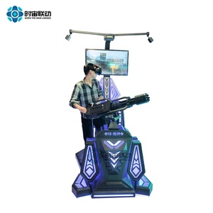 La machine de tir de VR Gatling l'image panoramique de 360 degrés sentent le monde virtuel dans le jeu pour combattre - Product Image 6