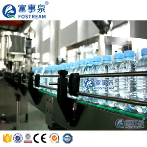 완전 자동 플라스틱 PET 생수 천연 미네랄 워터 충전 기계 생산 라인 공장