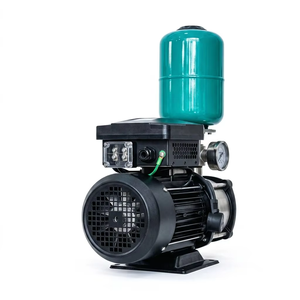 Bomba de Presión Constante de Acero Inoxidable Serie <span class=keywords><strong>CHM</strong></span> 304, Trifásica, 0.37kW, Frecuencia Variable, 2m3/h, para Suministro de Agua en Hoteles - Product Image 2