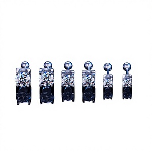Pendientes <span class=keywords><strong>de</strong></span> botón Super Flash Horn para <span class=keywords><strong>mujer</strong></span>, <span class=keywords><strong>de</strong></span> plata <span class=keywords><strong>de</strong></span> ley, sencillos, novedad <span class=keywords><strong>2022</strong></span>, a la moda, <span class=keywords><strong>de</strong></span> alta gama, delicados, joyería para la oreja - Product Image 1