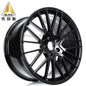 Pièces de course Jante en alliage pour voiture 5X100 5X108 5X114.3 5X120 5X139.7 Roues de voiture de tourisme adaptées pour Mitsubishi Lancer <span class=keywords><strong>Evo</strong></span> 2017 - Product Image 2