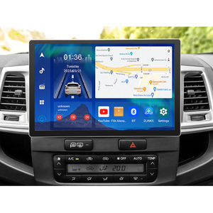 Navegación Android de 13,3 pulgadas para Toyota Fortuner HILUX Revo <span class=keywords><strong>Vigo</strong></span> 2005-2014 reproductor Multimedia Auto <span class=keywords><strong>Radio</strong></span> GPS Android - Product Image 4