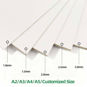BaiYang 325gsm 350gsm C1S Ivory Board Folding Box Board FBB 400gsm Paper Board - Product Image 6