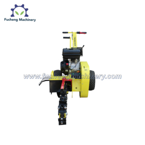 Mini <span class=keywords><strong>ditching</strong></span> Máy 15HP tối đa độ sâu 600mm Xăng Powered di động đi bộ phía sau 600mm zanjadora biocippatore - Product Image 3