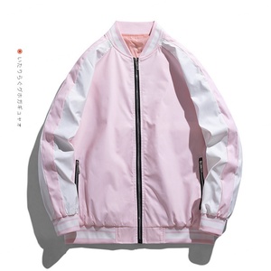 Nouvelle veste matelassée décontractée pour homme et femme, coupe ample, col mandarin, fermeture éclair sur le devant, service OEM - Product Image 4