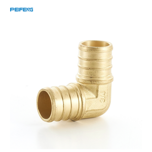 Elbow feng kurşunsuz 1/2 "-1" <span class=keywords><strong>PEX</strong></span> sıkma bağlayıcı bakır dirsek Tee sıhhi tesisat pirinç <span class=keywords><strong>PEX</strong></span> parçaları itin - Product Image 3