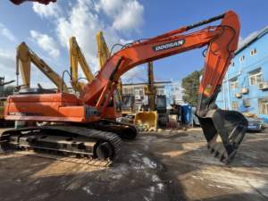 รถขุดดิน Doosan รถขุดตีนตะขาบไฮดรอลิก Dx300lc Doosan300 30ton มือสองเครื่องจักรมือสอง DX300LC - Product Image 3