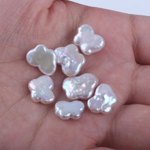 Cuentas Redondas Edison de 11-13 mm, Perlas Naturales de Agua Dulce Blancas, Materiales Semiterminados para Joyería DIY, Cuentas Sueltas para Collares - Product Image 2