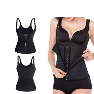 <b>Women</b> Waist Trainer Shaper Bodysuit Firm Control <b>Shapewear</b> Motion Abdominal Band Corset Reducing and Modeling Girdles - Product Image 1