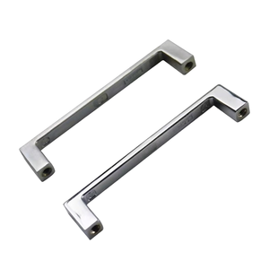 LS514-1 Modern Simple <strong>Black</strong> Handle Tool Cabinet <strong>Drawer</strong> Closet Furniture Hardware Pull Handle - Product Image 6