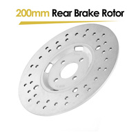 Disque de frein arrière de 200 mm pour ATV Quad Bike Go Kart 150cc 250cc, pièces de disque de frein en acier