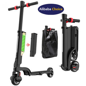 廉价折叠式两轮电动代步车 250W 儿童成人电动滑板车带锂电池功能强大 X6 - Product Image 1