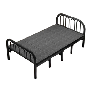 Vente en gros bon marché Style moderne Lit double King Size Lit pliant en métal - Product Image 1