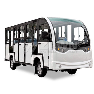 Véhicule électrique de tourisme à cabine fermée, faible bruit, économie d'énergie, navette touristique - Product Image 5