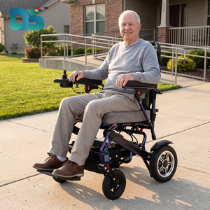 Controlador <span class=keywords><strong>de</strong></span> Joystick Ligero y Portátil, <span class=keywords><strong>Motor</strong></span> <span class=keywords><strong>de</strong></span> 500w, <span class=keywords><strong>Silla</strong></span> <span class=keywords><strong>de</strong></span> <span class=keywords><strong>Ruedas</strong></span> Eléctrica <span class=keywords><strong>de</strong></span> Viaje, Handcycle Motorizado <span class=keywords><strong>para</strong></span> Discapacitados - Product Image 4