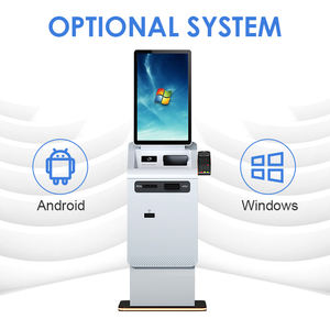 Crtly 27 inchesc scanner di codice a barre carta di pagamento chiosco E-Ticket stampa Self-Service chioschi per eventi di stampa di biglietti E Delivn - Product Image 2