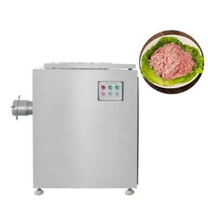 Commercial Meat Product Making Machines Fish Frozen Fresh Meat Grinder Mincer Lamb Beef Meat Crushing Grinder Machine